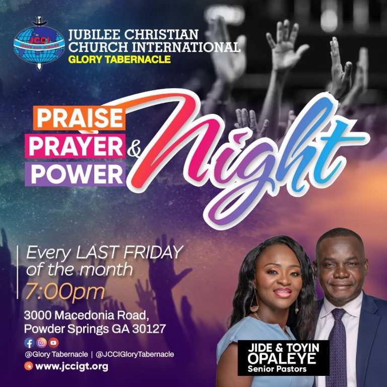 Praise Prayer & Power Night
