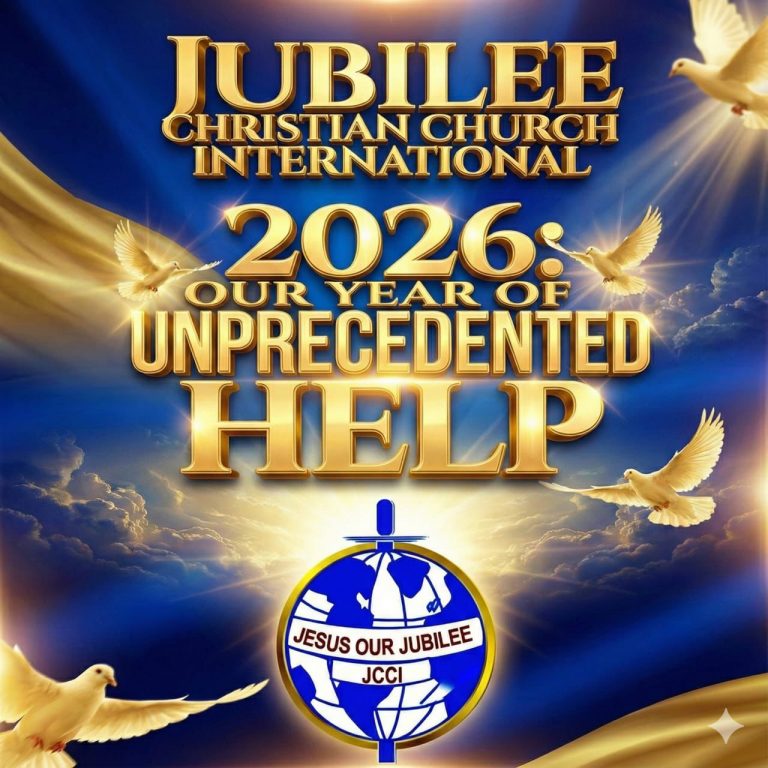 2026 Our Year of Unprecedented Help