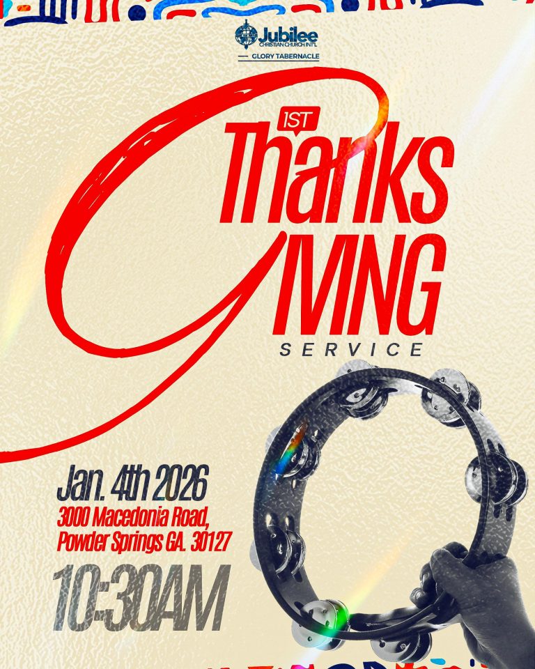 Thanksgiving Service 2026